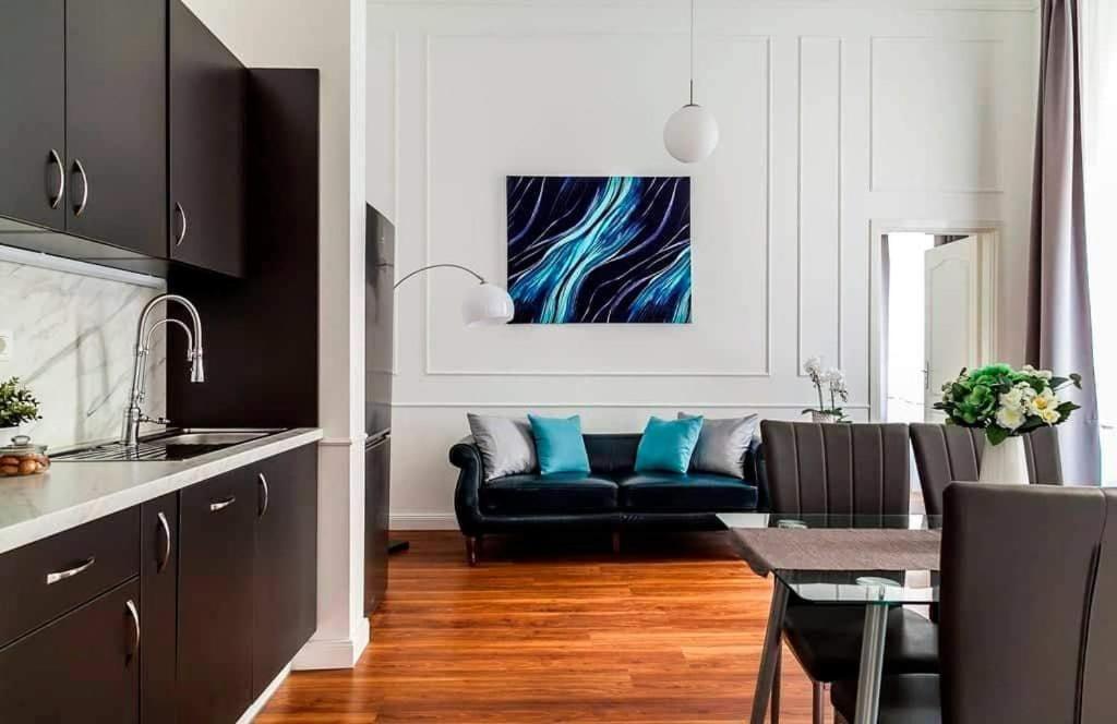 Goldsmith Apartment Budapeste Exterior foto